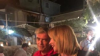 Τατιάνα Στεφανίδου | Ποζάρει με σορτσάκι πάνω σε σκάφος