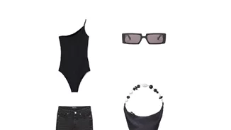 Πώς να φορέσω το μαύρο το καλοκαίρι;