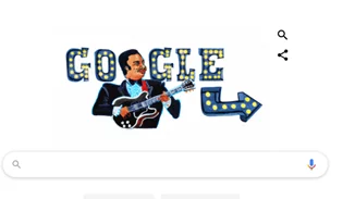 Το doodle της Google τιμά τον θρύλο του μπλουζ B.B King