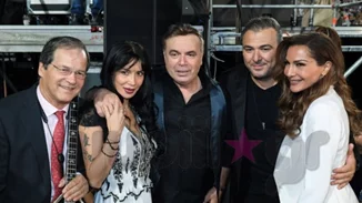 «Όλοι Μαζί Μπορούμε» | Δείτε φωτογραφίες από τη μεγάλη συναυλία στο Παναθηναϊκό στάδιο