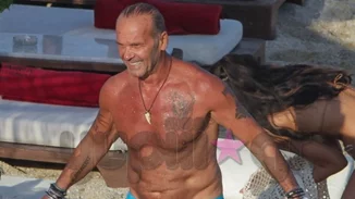 Πέτρος & Μάξιμος Κωστόπουλος | Διακοπές για δύο στη Μύκονο