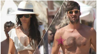 Μπέττυ Μαγγίρα & Δημήτρης Μάζης | Με τα παιδιά τους στην Πάρο!