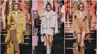 Fendi SS20 | Η Silvia Venturini μόλις παρουσίασε την πρώτη της συλλογή για τον Οίκο