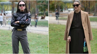 Πιο κομψές από ποτέ οι celebrity style εμφανίσεις στην Εβδομάδα Μόδας του Παρισιού