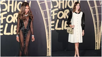 #Lfw2019 | Tο gala της Naomi Campbell είχε τους πιο stylish καλεσμένους