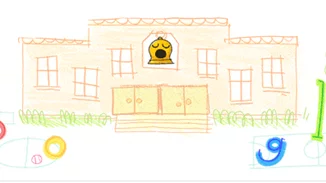 H Google αφιερώνει το doodle στην έναρξη της νέας σχολικής χρονιάς