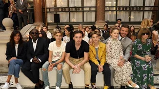Το fashion show της Victoria Beckham είχε το ωραιότερο front row