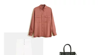 Πώς να φορέσω το λευκό τζιν το φθινόπωρο