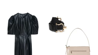 Πώς να φορέσω το δερμάτινο φόρεμα