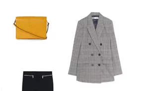 Πώς να φορέσω το καρό σακάκι