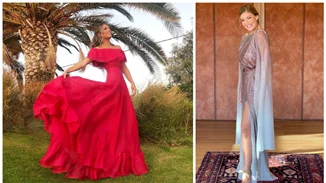 Μαριέττα Χρουσαλά και Δέσποινα Καμπούρη | Κουμπάρες στον ίδιο γάμο!