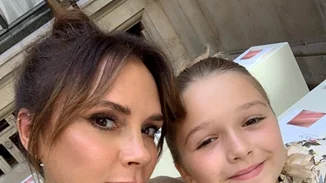 Η Victoria Beckham και η κόρη της Harper σε μία "Posh Spice" στιγμή