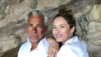 Anita Brand | Η πρώτη φωτογραφία σε προχωρημένη εγκυμοσύνη