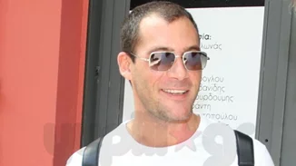 Αντίνοος Αλμπάνης | Η σπάνια εμφάνιση μετά την είδηση για την περιπέτεια της υγείας του