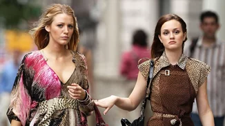 Το τέλειο throwback της Blake Lively μαζί με τη Leighton Meester