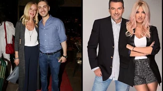 Ζευγάρια (πρώην και μη) παρουσιαστών που έχουν συνεργαστεί στην τηλεόραση!