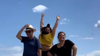 Δανάη Μπάρκα | Η τρυφερή αναφορά στον Χρήστο Χατζηπαναγιώτη