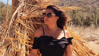 Έλενα Παπαρίζου | Η selfie χωρίς ίχνος μακιγιάζ!