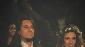 Ευρυδίκη | Παντρεύτηκε: Φωτογραφίες από τον γάμο και ποιος σχεδίασε το εντυπωσιακό νυφικό