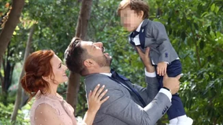 Γιώργος Χειμωνέτος | Οι φωτογραφίες από τη βάφτιση του γιου του!