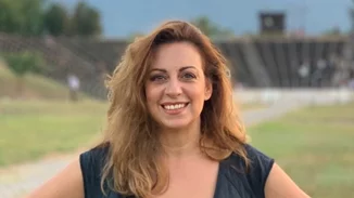 Ευαγγελία Μουμούρη | Φωτογραφίζεται με τον σύντροφό της για πρώτη φορά!