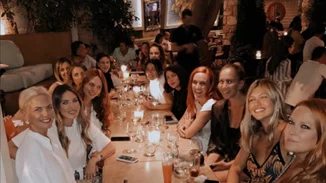 Γενέθλια για την Χριστίνα Κοντοβά | Οι διάσημες καλεσμένες, η τούρτα- υπερπαραγωγή και το outfit που επέλεξε στο party της