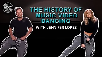 Jennifer Lopez – Jimmy Fallon | Παρουσίασαν την ιστορία των βιντεοκλίπ σε 4 λεπτά