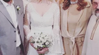 Ευχάριστα νέα για Ελληνίδα ηθοποιό | Παντρεύτηκε τον αγαπημένο της!