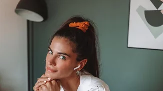 Χριστίνα Μπόμπα | Μας δείχνει το σαλόνι του σπιτιού της!