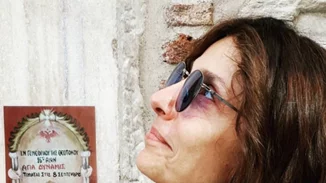 Tο μήνυμα της Πόπης Τσαπανίδου |  «Σαν να μεσολάβησε μια ολόκληρη ζωή»