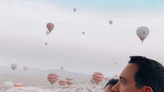 Χριστίνα Μπόμπα - Σάκης Τανιμανίδης | Οι νέες φωτογραφίες από το ρομαντικό ταξίδι τους στην Καππαδοκία!