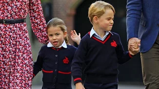 Πριγκίπισσα Charlotte - πρίγκιπας George | Με αυτή την φωτογραφία γιόρτασαν την πρώτη ημέρα στο σχολείο