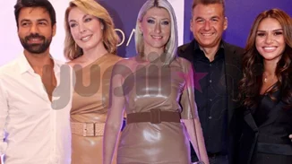 ΣΚΑΪ | Οι λαμπερές αφίξεις στην παρουσίαση του νέου προγράμματος