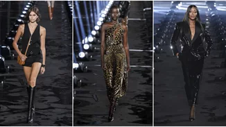 Εβδομάδα Μόδας Παρίσι | Η συλλογή του Saint Laurent ήταν ό,τι πιο ωραίο έχουμε δει τις τελευταίες μέρες