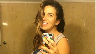 Ελένη Χατζίδου | Δες τι έκανε λίγο πριν γεννήσει!