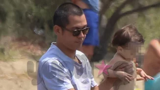 Σωτήρης Κοντιζάς | Δες τα σπάνια φωτογραφικά στιγμιότυπα με τα παιδιά του