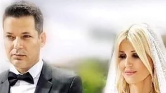 Έλενα Ράπτη - Κίμωνας Μπάλλας | Η πρώτη τους κοινή δημόσια εμφάνιση μετά τον γάμο