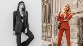 Oι Ελληνίδες παρουσιάστριες σου δείχνουν πώς να φορέσεις το κοστούμι σου