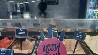 Μία νέα γεύση παγωτού αφιερωμένη στο Halloween είναι η νέα μας αδυναμία