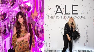 Φθινόπωρο/Χειμώνας΄19-20 | Ποιες διάσημες καλεσμένες συναντήσαμε στην παρουσίαση της νέας συλλογής της ΆLE;