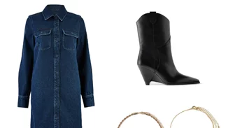 Πώς να φορέσω τις cowboy μπότες ;