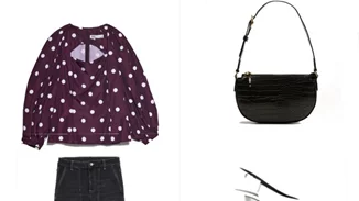 Πώς να φορέσω το πουά το φθινόπωρο