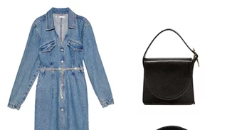 Πώς να φορέσω το denim φόρεμα ;