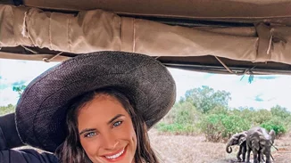 Χριστίνα Μπόμπα | Όλες οι φωτογραφίες από το ταξίδι της στην Αφρική