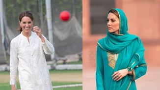 Kate Middleton | Oι άψογες εμφανίσεις της φορώντας το παραδοσιακό ένδυμα του Πακιστάν