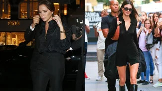 Τα fashion girls σου δίνουν έμπνευση για να απογειώσεις το total black look σου