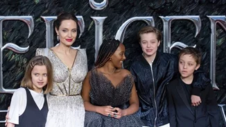 Η Angelina Jolie περνά οικογενειακές στιγμές ενώ είναι σε social distancing