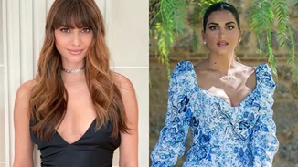 Ηλιάνα Παπαγεωργίου και Σταματίνα Τσιμτσιλή με το ίδιο (τυχερό) φόρεμα