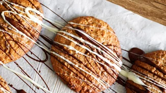 Συνταγή για μπισκότα βρώμης με μέλι από τον Cool Artisan