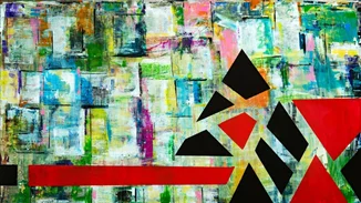 Synced | Η νέα έκθεση της Ελιώνας Ντούκνη στην The Blender Gallery